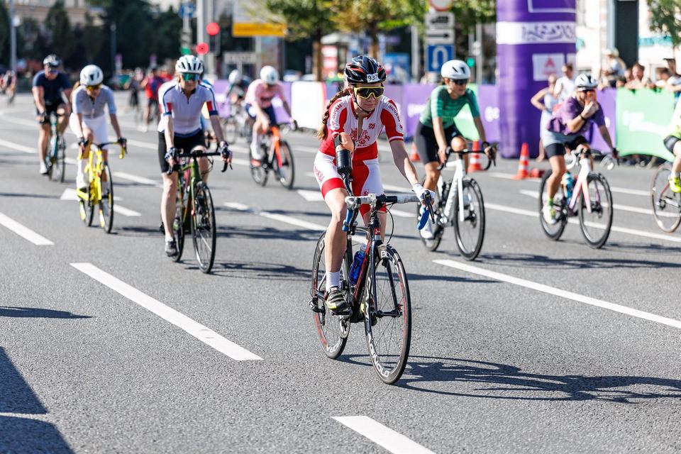 Фото 4716681e1b9c43b7b3ca652d95c0384a с события Cyclingrace Вечернее Садовое