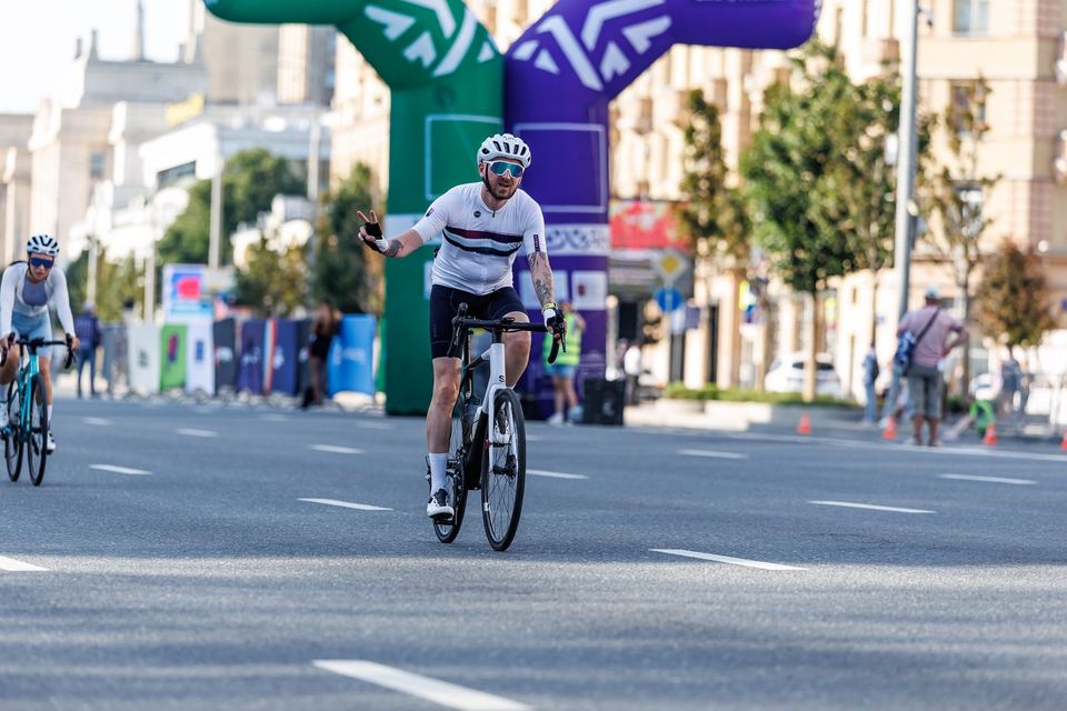 Фото f7e9a05f84384165b811e13d95b57c9e с события Cyclingrace Вечернее Садовое