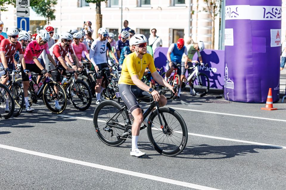 Фото 74b80606ac1a478aaa4618c12a884ffd с события Cyclingrace Вечернее Садовое