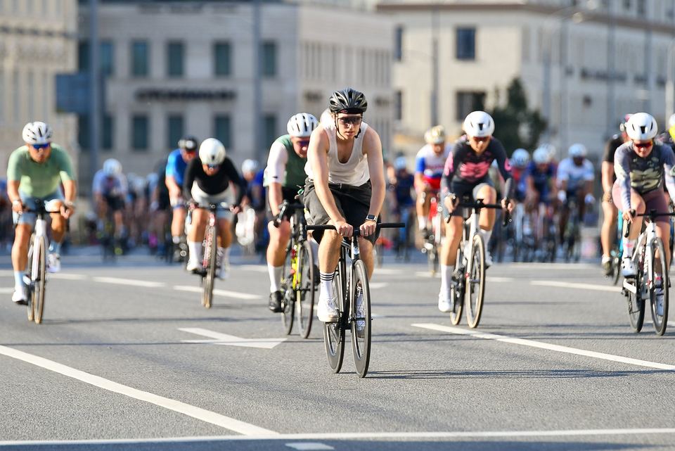 Фото 179f19a8c38343d995a6ca9dc72f161b с события Cyclingrace Вечернее Садовое