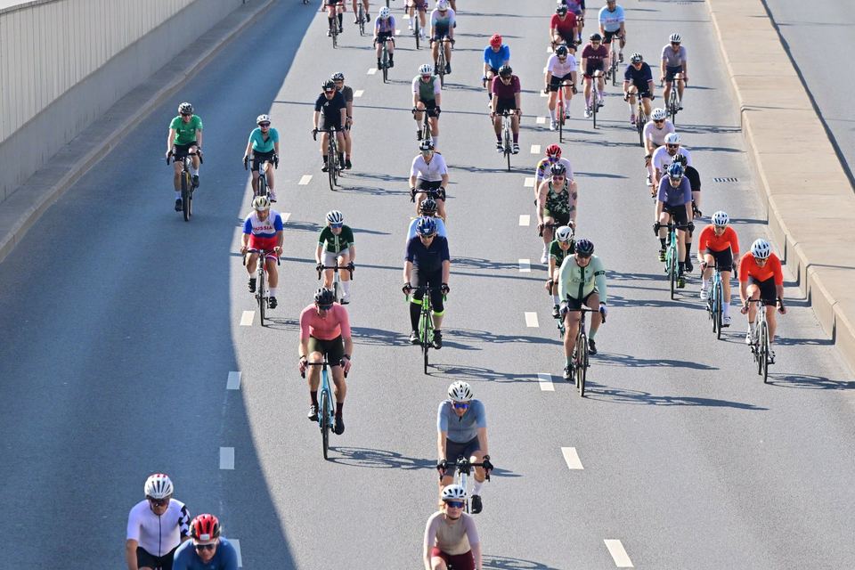 Фото e794ab4b2b3947e68a2c184f09a28999 с события Cyclingrace Вечернее Садовое