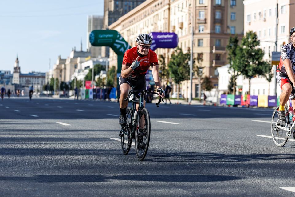 Фото 4be2e7f0f8134f09994e59338ac2169d с события Cyclingrace Вечернее Садовое
