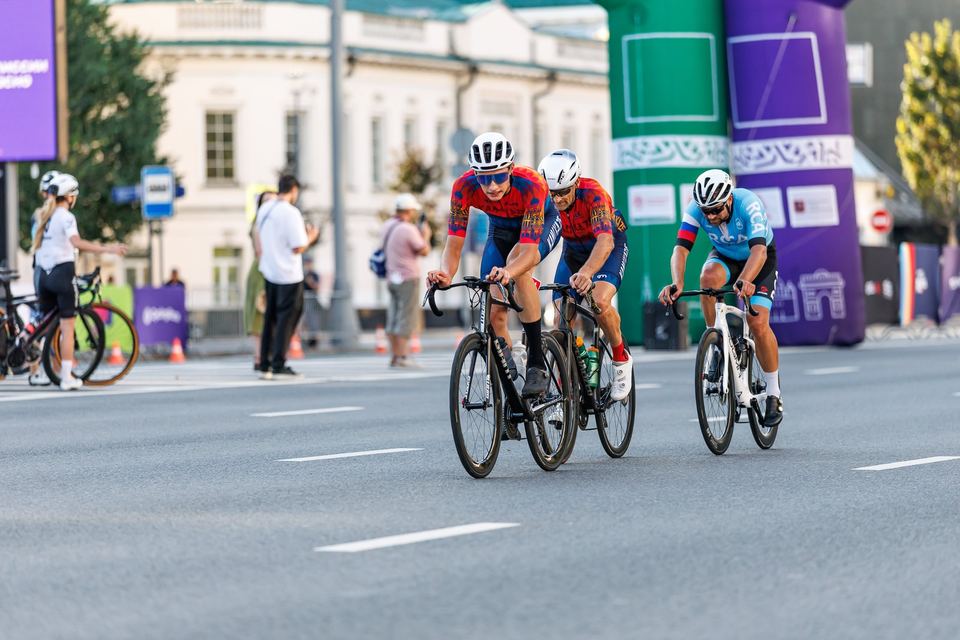 Фото f437b4e20d174789971db963057a5dc8 с события Cyclingrace Вечернее Садовое
