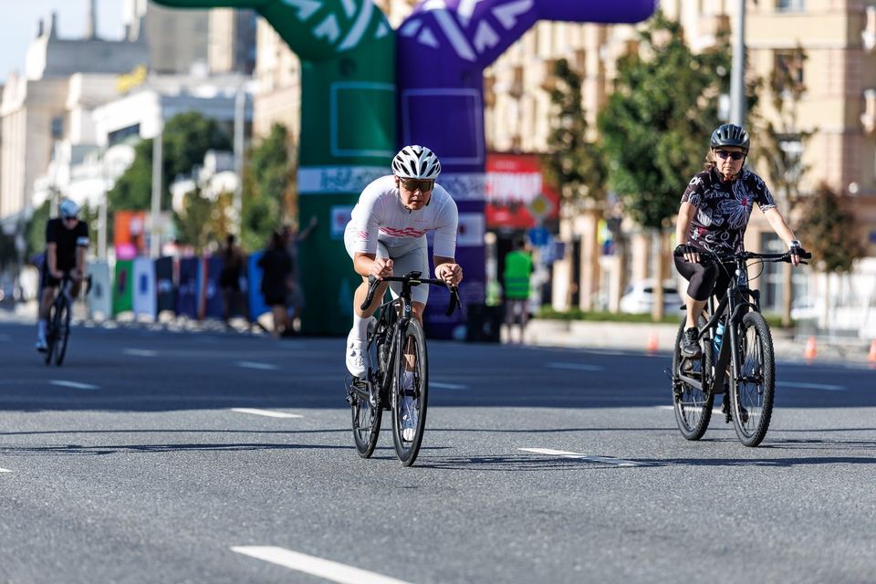 Фото d8342a747306428b92c0e8ee7175ae88 с события Cyclingrace Вечернее Садовое