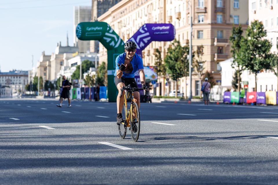 Фото d84ed5db9ed540b7a6cdc47d1c251327 с события Cyclingrace Вечернее Садовое