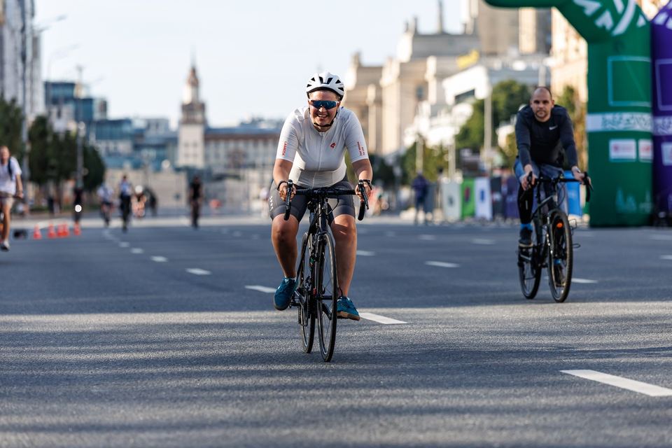 Фото 88e071eaa6b647ecbe037136351b64da с события Cyclingrace Вечернее Садовое