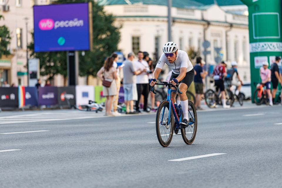 Фото b40aa0ac84bc457c816538b429bdc693 с события Cyclingrace Вечернее Садовое