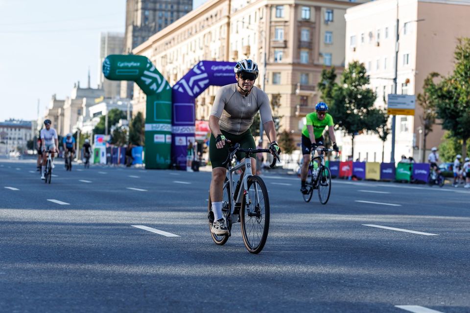 Фото b23b0ed01cdc45ad9005ce855511fd50 с события Cyclingrace Вечернее Садовое