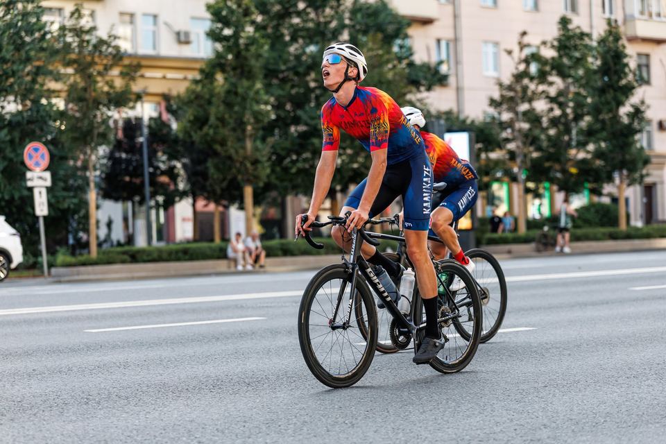 Фото 2cc4a70edd7b49e5a7b194f3fa41e8f5 с события Cyclingrace Вечернее Садовое