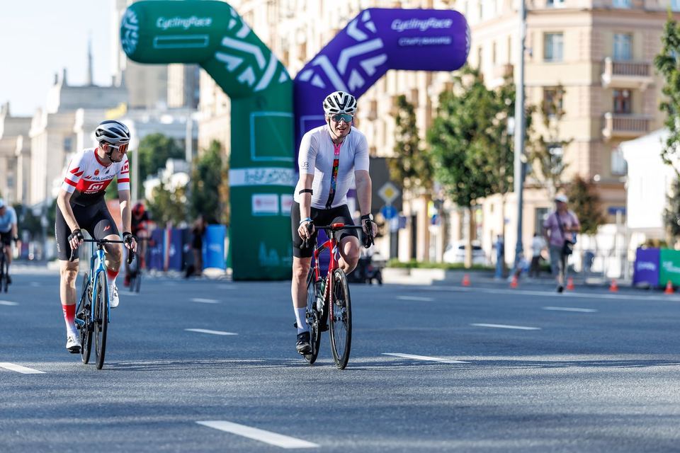 Фото 5596e85d25334324835877e12061697c с события Cyclingrace Вечернее Садовое