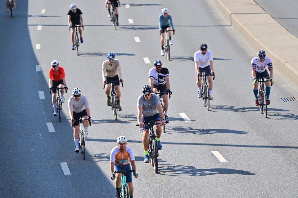 Фото be490c0af37940b780d331def49ba241 с события Cyclingrace Вечернее Садовое