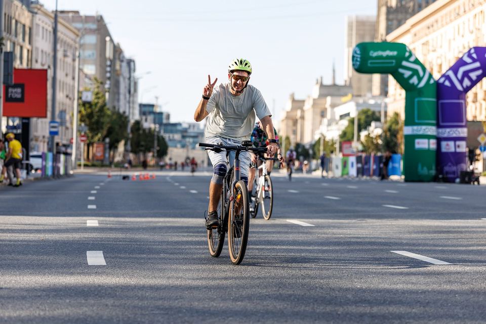 Фото 5148bfd8660c4977bc10f10d7071d73c с события Cyclingrace Вечернее Садовое