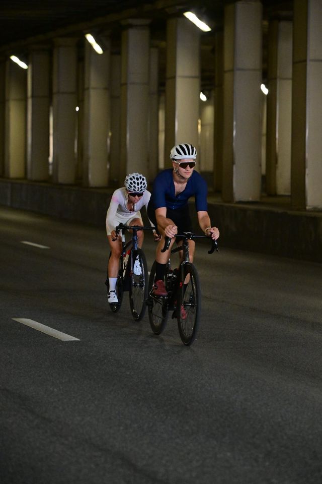 Фото 6c1ece72b973403498dc745180eb3afb с события Cyclingrace Вечернее Садовое