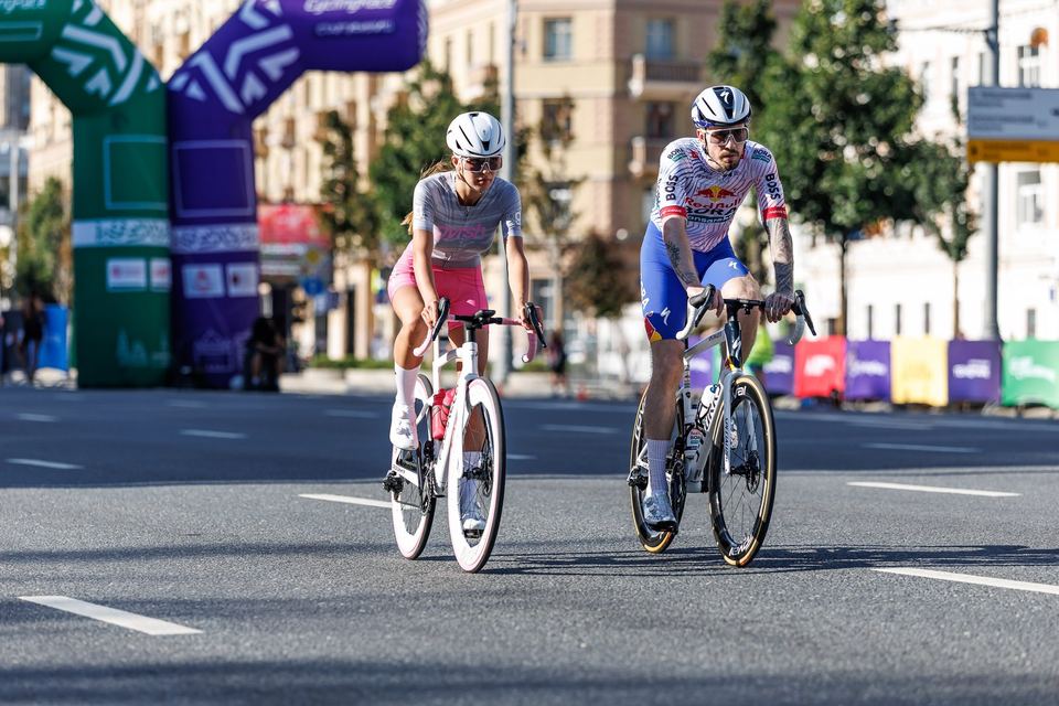 Фото f45193b20f4543f5a2035c1530649d6b с события Cyclingrace Вечернее Садовое