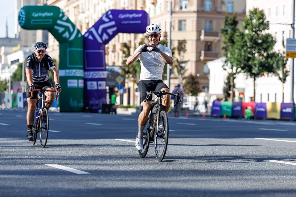 Фото 0576dd5833f846988058aa33d63f2f38 с события Cyclingrace Вечернее Садовое