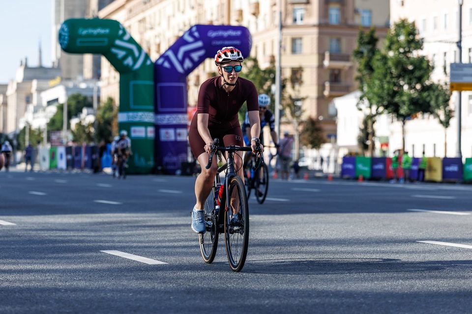 Фото 35cf1b58ea3547cbb5739bf24490ef4d с события Cyclingrace Вечернее Садовое