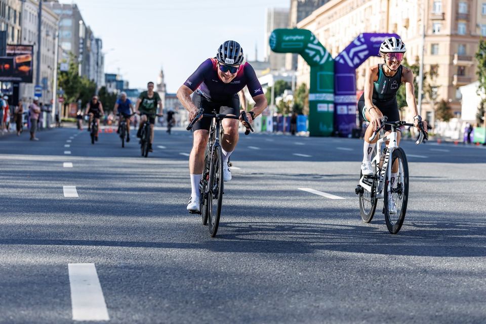 Фото a0ad4d0294784de084c35df9b29e9bcc с события Cyclingrace Вечернее Садовое