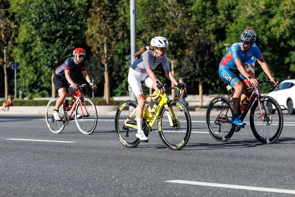 Фото 359440a5cf5d4e51afec1d40153a3180 с события Cyclingrace Вечернее Садовое