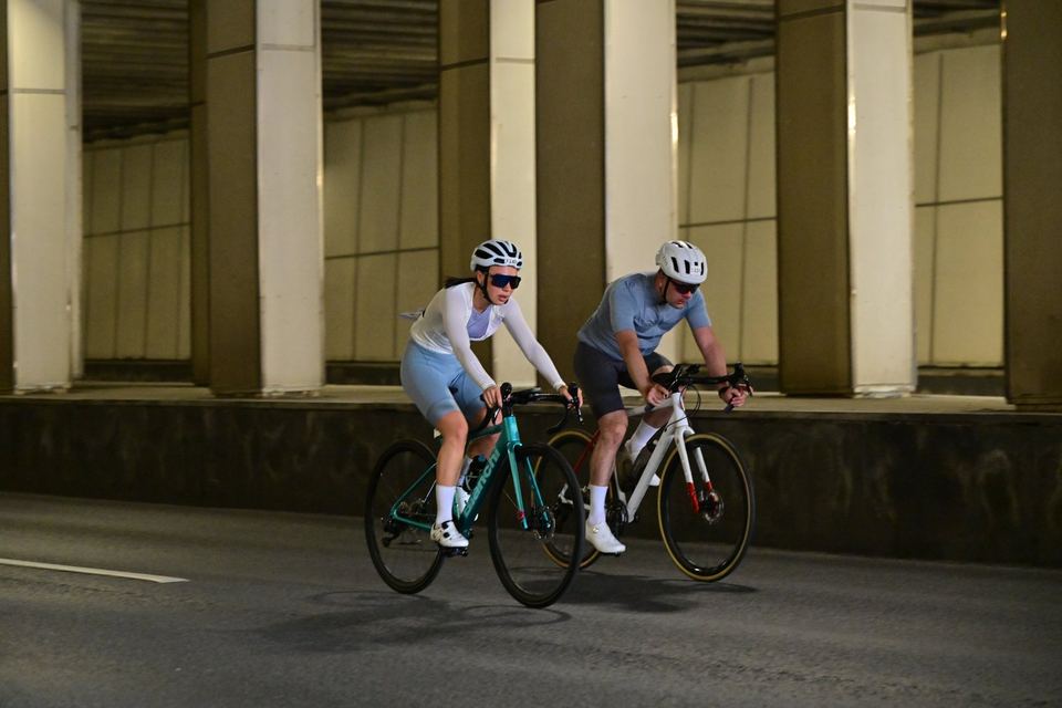 Фото 5e84c8634c764e119312f5afd7e40f5b с события Cyclingrace Вечернее Садовое