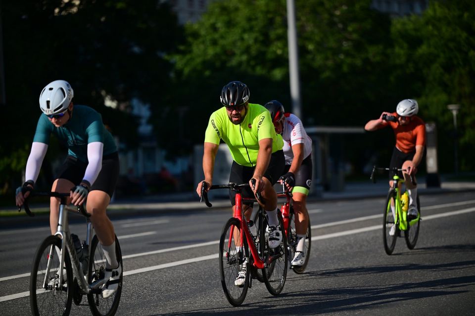Фото bcd2205cdb554472a5c4ac0dd59d073e с события Cyclingrace Вечернее Садовое