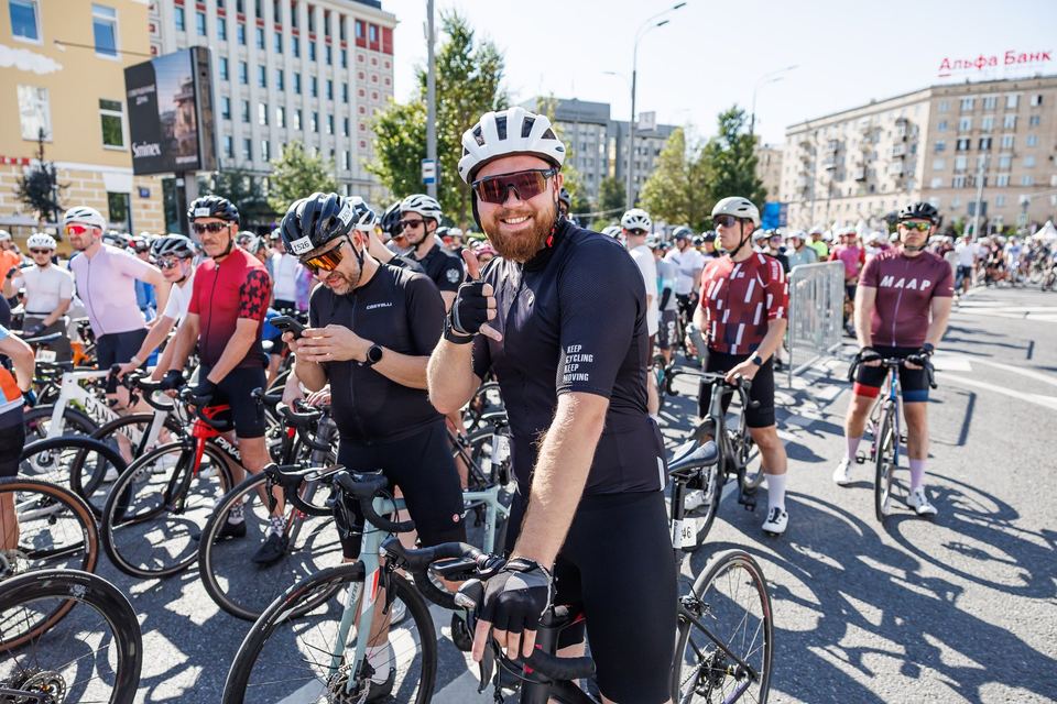 Фото 3e897a0afe6f42d1956c99cef75e5f5c с события Cyclingrace Вечернее Садовое