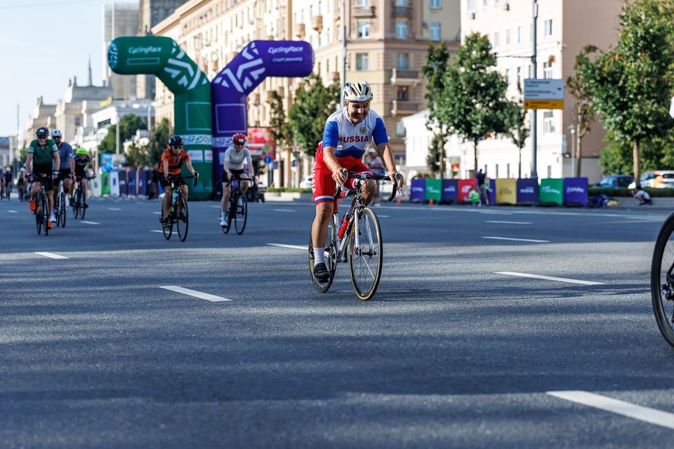 Фото 7eca2d92f7834ac79dd45d4335f3fcda с события Cyclingrace Вечернее Садовое