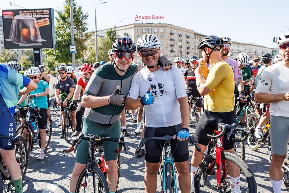 Фото f2223e03a8e64c8ba9c879f9ea8ce3a9 с события Cyclingrace Вечернее Садовое