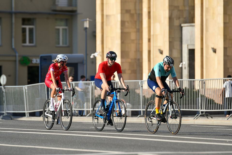 Фото fd2aace141b943ecb3958a43e6b1bfdd с события Cyclingrace Вечернее Садовое