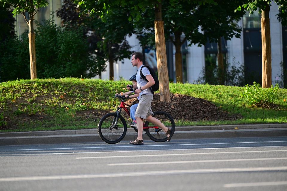 Фото c368bfad29d74ea496dd6fbe56c9b241 с события Cyclingrace Вечернее Садовое