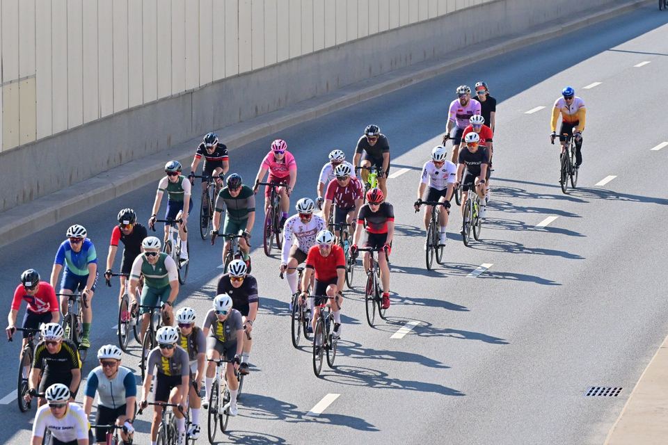 Фото 59e960ca36eb40f08be604abc1f6d6b2 с события Cyclingrace Вечернее Садовое