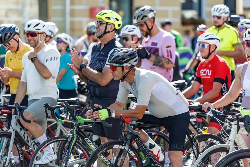 Фото 385ddd28ee264c24b980bc37e39e3efe с события Cyclingrace Вечернее Садовое