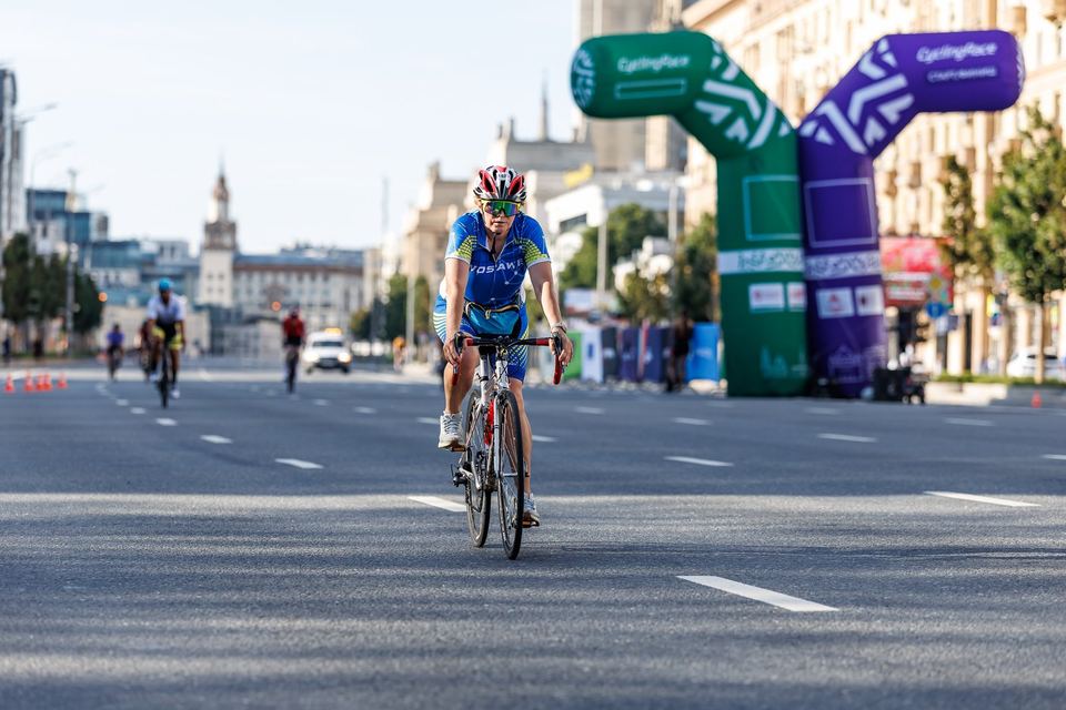 Фото 1a2d07b2cc3c4bb8b141dba9ef706c92 с события Cyclingrace Вечернее Садовое