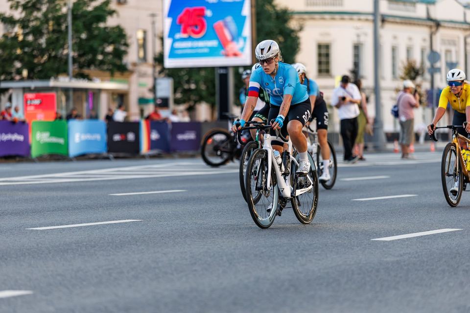 Фото a6b8359e2baf40748748b5e688c7d2f9 с события Cyclingrace Вечернее Садовое