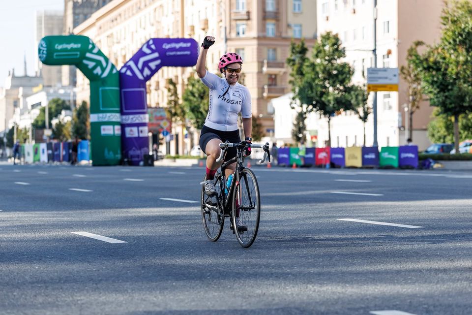 Фото 56ab10400dc045ddb08d44269507a01a с события Cyclingrace Вечернее Садовое