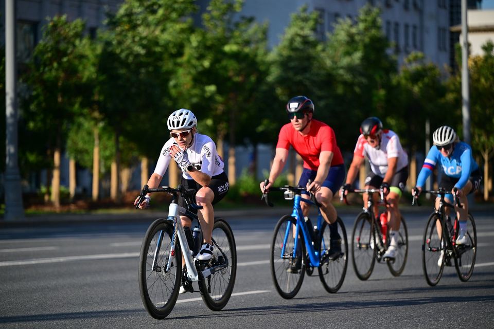 Фото 6c95ee0827ae4cd4b28ecd058b2572fb с события Cyclingrace Вечернее Садовое