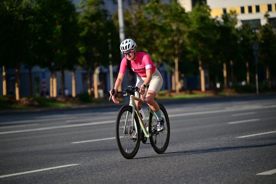 Фото b1477aec4717433f9235d353fdc0d0f9 с события Cyclingrace Вечернее Садовое
