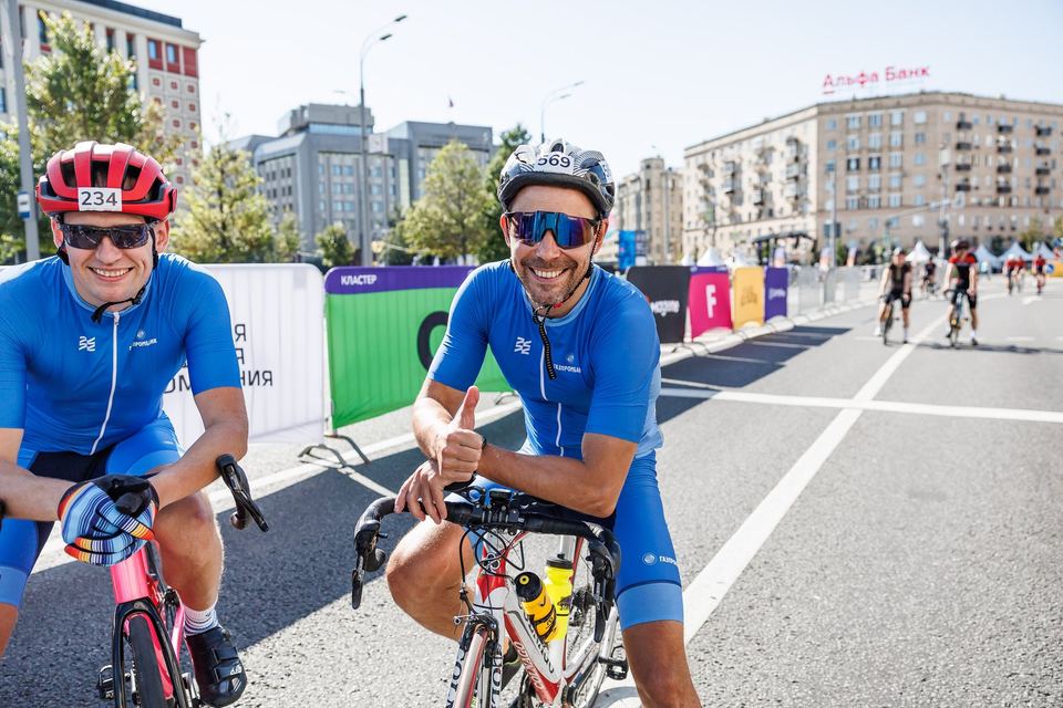 Фото 7a667f467d83462f87261e0c95c4853f с события Cyclingrace Вечернее Садовое