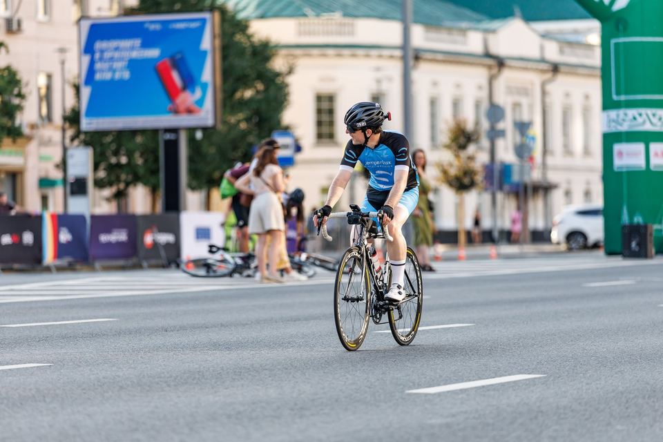 Фото fb7de9443fe54ebaa9d7505f226cd3bc с события Cyclingrace Вечернее Садовое