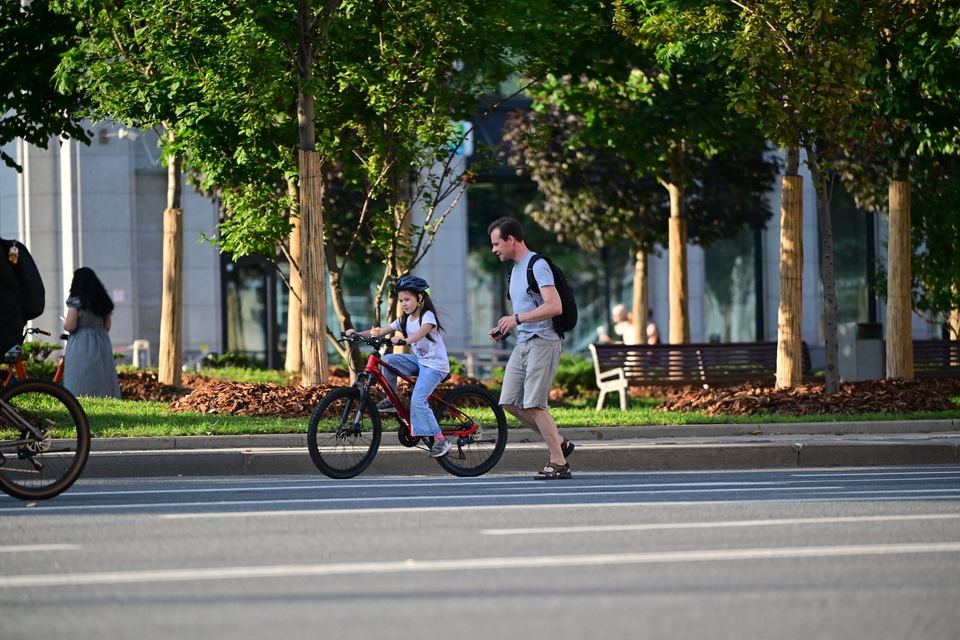 Фото 0f82dde566db4a038cc03dd8dd0d6b9f с события Cyclingrace Вечернее Садовое