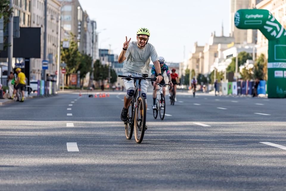 Фото 84ef8fde2c3c495a9e1b536d2951bed1 с события Cyclingrace Вечернее Садовое