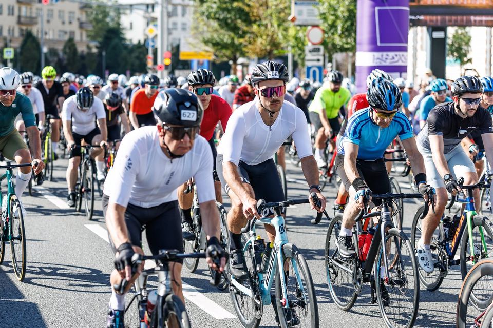 Фото 0bab64328c9a48ceb4d6ca1ba8c7fc86 с события Cyclingrace Вечернее Садовое
