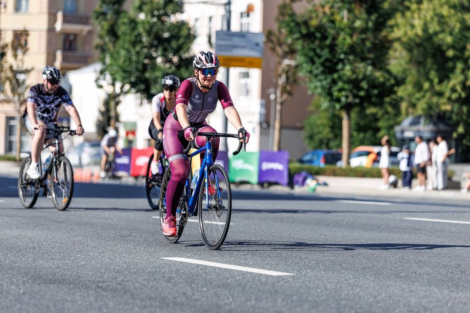 Фото c9f64befefc54eeaba3cbcb6cf2c1f5a с события Cyclingrace Вечернее Садовое