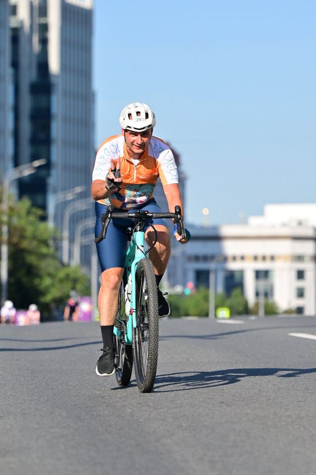 Фото fd9eab5793d24e4188c6d53a1931c8ce с события Cyclingrace Вечернее Садовое