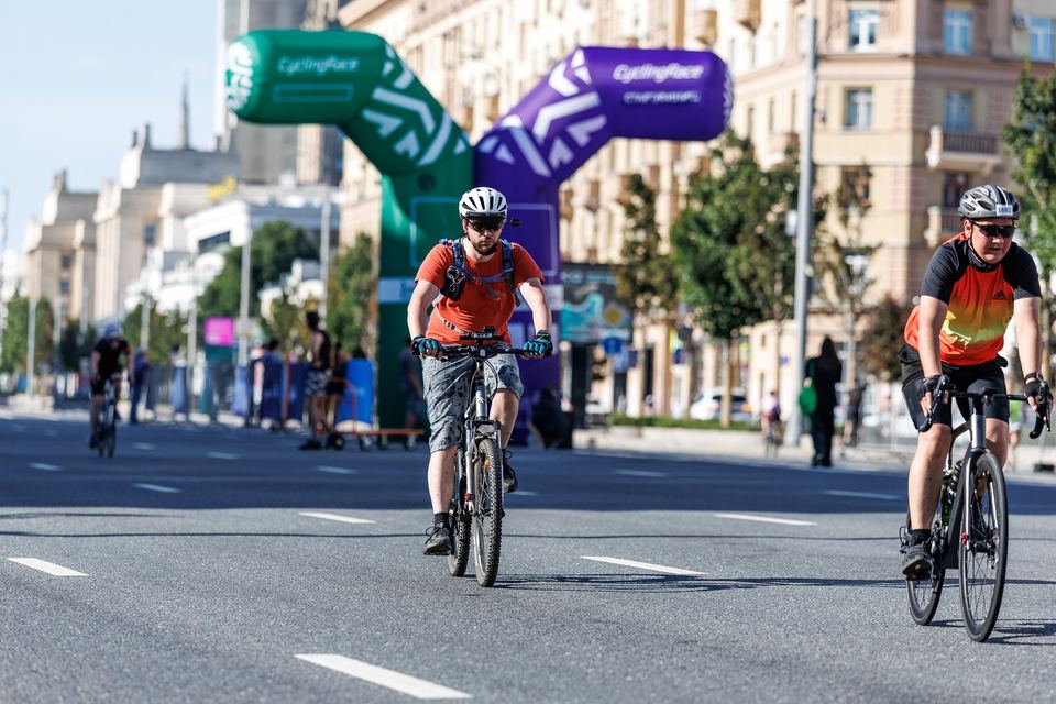 Фото b97aad8c43ef4967a746d2c84eecfe63 с события Cyclingrace Вечернее Садовое