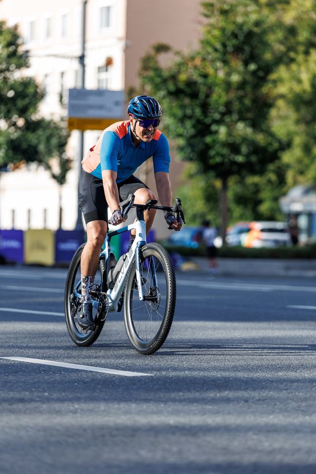 Фото 64f1fb50d06d4314bd00d4ec42e0f61f с события Cyclingrace Вечернее Садовое