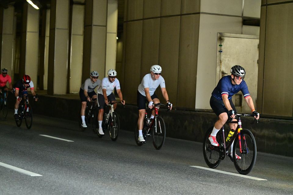 Фото d2a23a9b203c4cfab41ebcf85ce6c98a с события Cyclingrace Вечернее Садовое