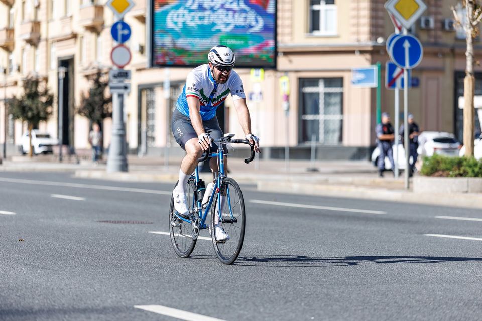 Фото f462b5a5b44c47b7abbb6c9705e4703d с события Cyclingrace Вечернее Садовое