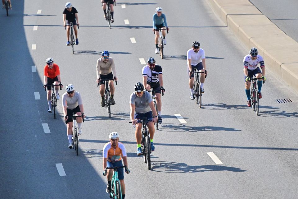 Фото 3223f2e62fbf48f39223fe93a97663c7 с события Cyclingrace Вечернее Садовое