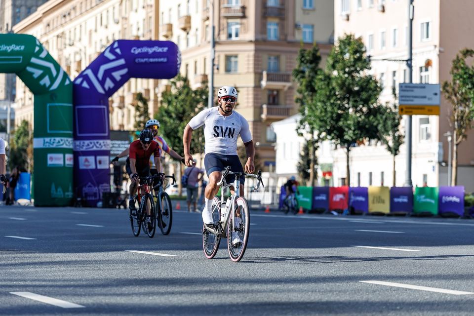 Фото 730f9c63479c4358a90d80f6e1a8f377 с события Cyclingrace Вечернее Садовое