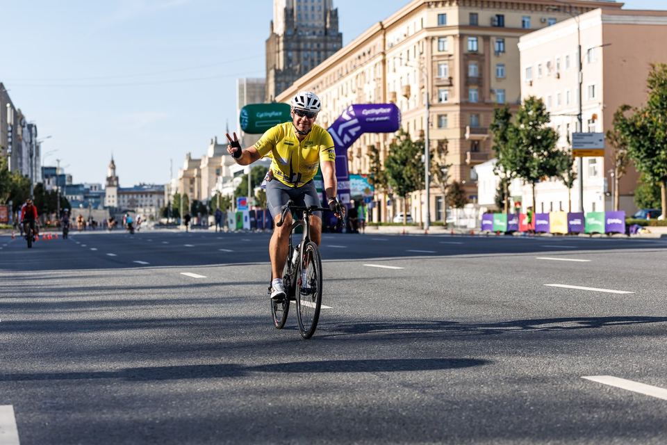 Фото d7639fb6ad4a431781a398dc554287de с события Cyclingrace Вечернее Садовое